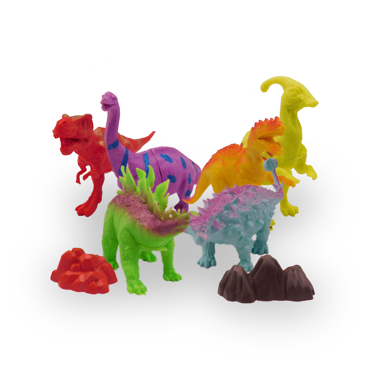 Miniatura 3 de Figuras Dinosaurios X6 MG18954